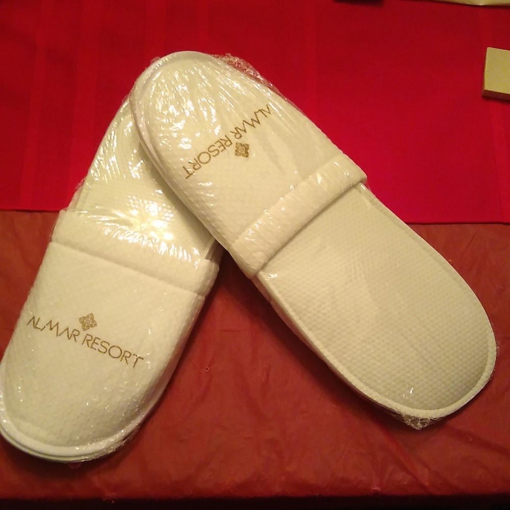 2pr Almar Resort PV Slippers